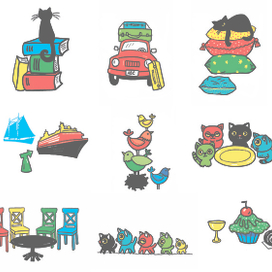 карточки- цвет