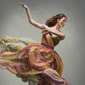 скетчик 2,5 часа на тему балета