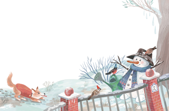 Снег. Софи Рейнхамер. Издательство Wunderhause