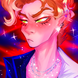 дьявольский цветок