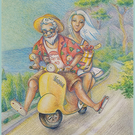 Дед Мороз и лето