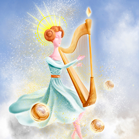 Ангел музыки