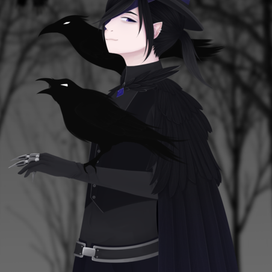 Journalist Vitya. Crows edition