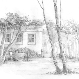 уголок сада