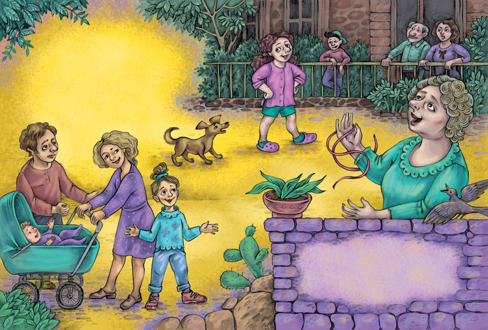 Вита и ее сестренка-плакса