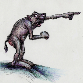 Лешичек указующий