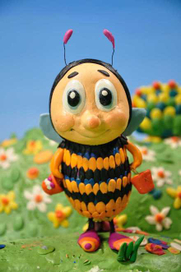 Герои армянских сказок, сделанные из пластилина