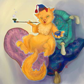 Волшебный кот (не кот)