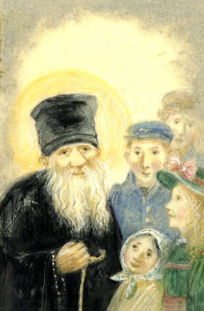 Житие Преподобного старца Амвросия в пересказе для детей