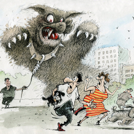 Большая собака