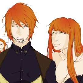 Брат с сестрой