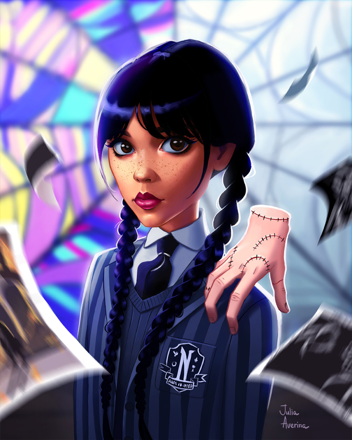 Уэнсдей и Вещь