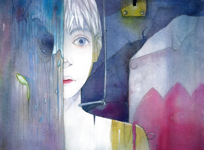 Сосновый орешек (деревянный человечек)