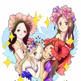 Дюймовочки 