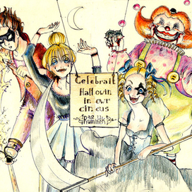 Celebate Hallowin in our cincus