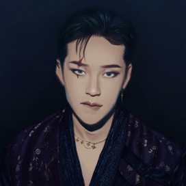 Bang Chan from Stray Kids