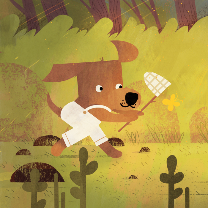 Игры веселой собачки