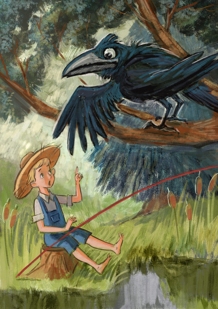 Мальчик и волшебник. Издательство Foxtonbooks