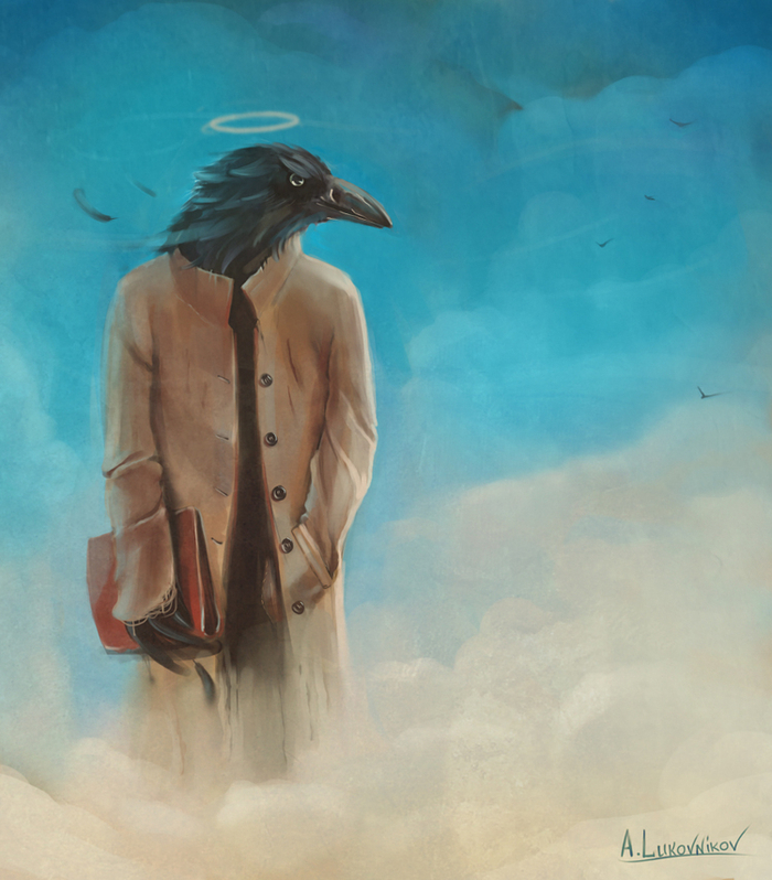 шел на работу и умер