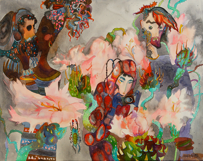 Оранжерея 40х50см