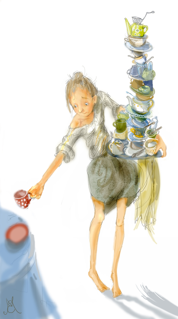 Еще одна чашка...