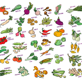 vegetables