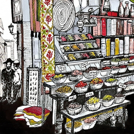 Хайфа. Рынок (шук). 