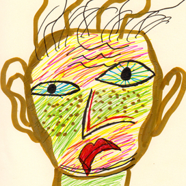 Портреты в стиле фовизм 1