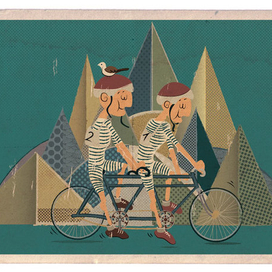 Винтажная иллюстрация