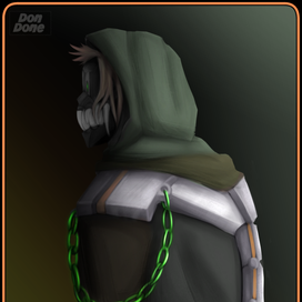 Персонаж моего проекта