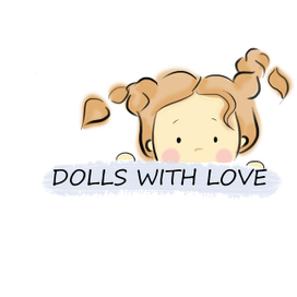 кукла, девочка, косички