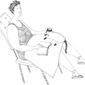 Иллюстрации к Людмиле Петрушевской