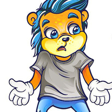 Персонаж для сайта 