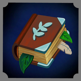 Иконка "Книга друида"