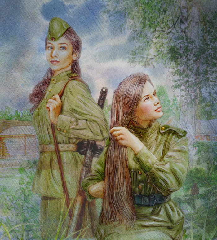 "А зори здесь тихие"