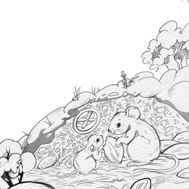 Полевые мышки (скетч)