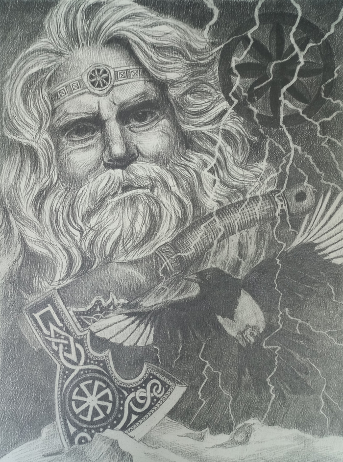 Славянский Бог Перун 