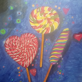 Сладкие карамельки