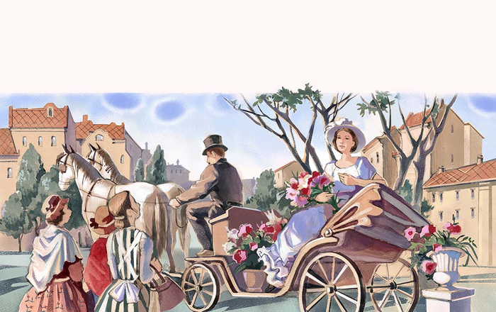 Анна Павлова на гастролях (для книги про балет)