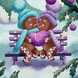 Сладкая парочка