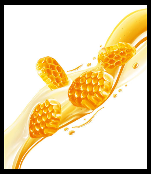 мед и молоко