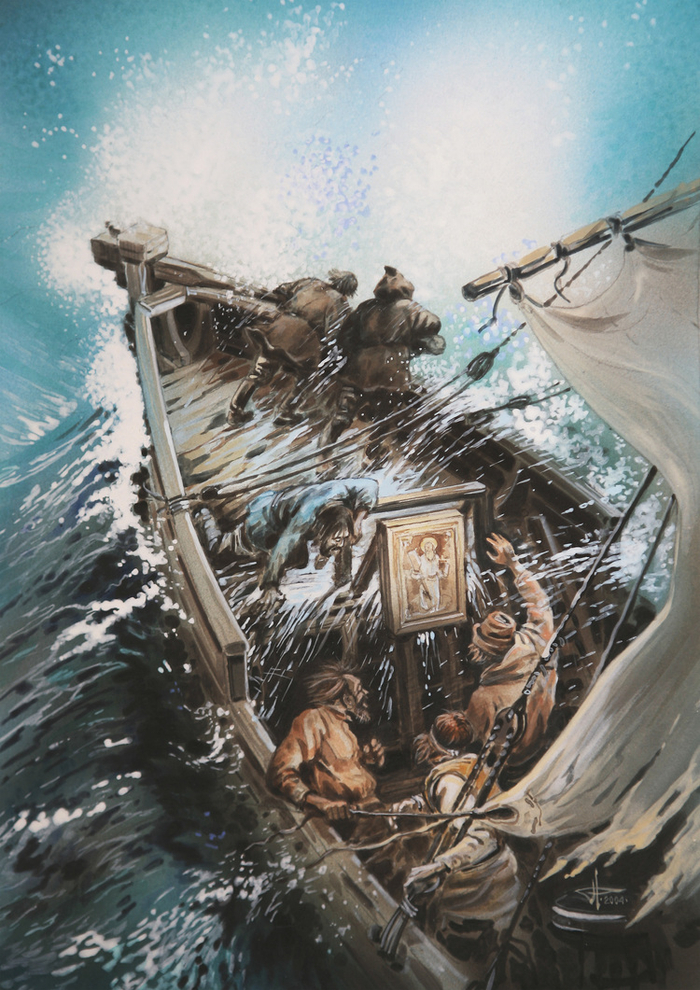 На Бога надейся , а сам не плошай !