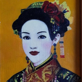 Портрет китаянки