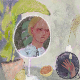 автопортрет