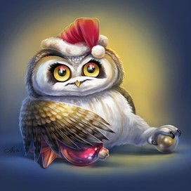 Жадный совенок