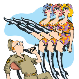 Штабной визажист