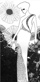 белая женственность