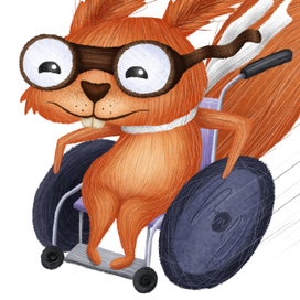 Особенная белочка