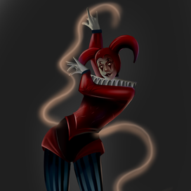 Пример работы с дизайном персонажа 