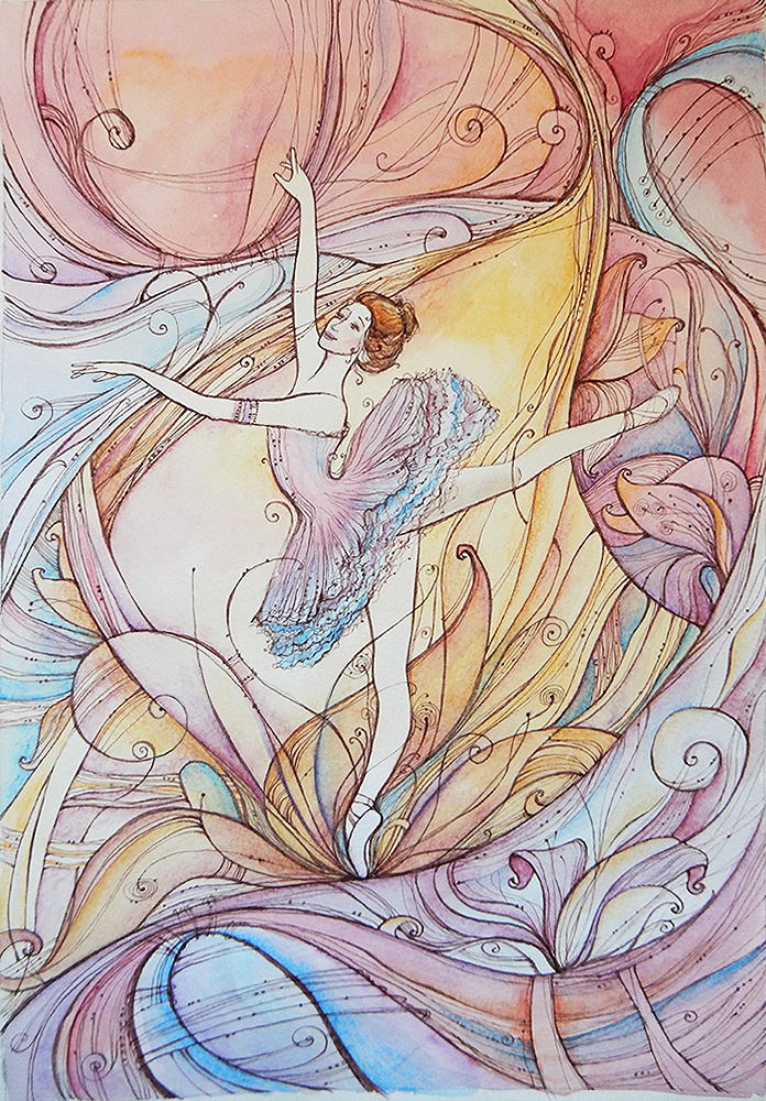 Из серии "Балет"